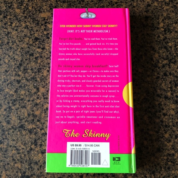 📚3 for $25📚 The Skinny book - Picture 2 of 2
